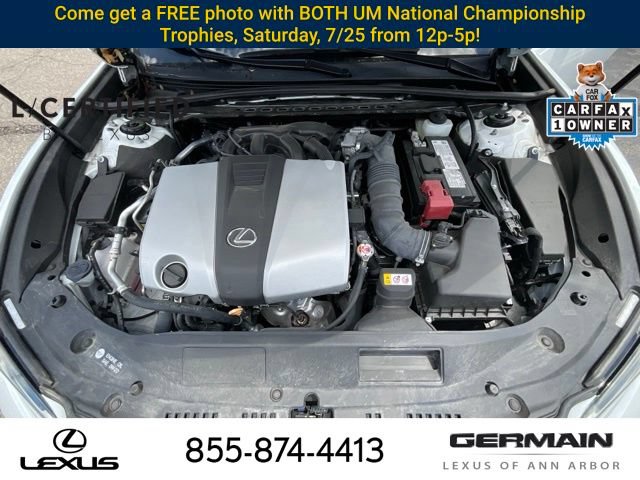 Certified 2025 Lexus ES 350 F Sport FWD image 26