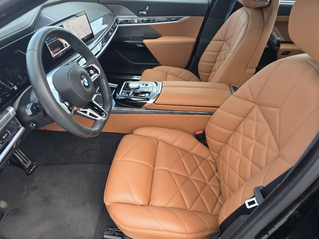 Certified 2023 BMW 740i w/ Parking Assistance Package RWD image 9