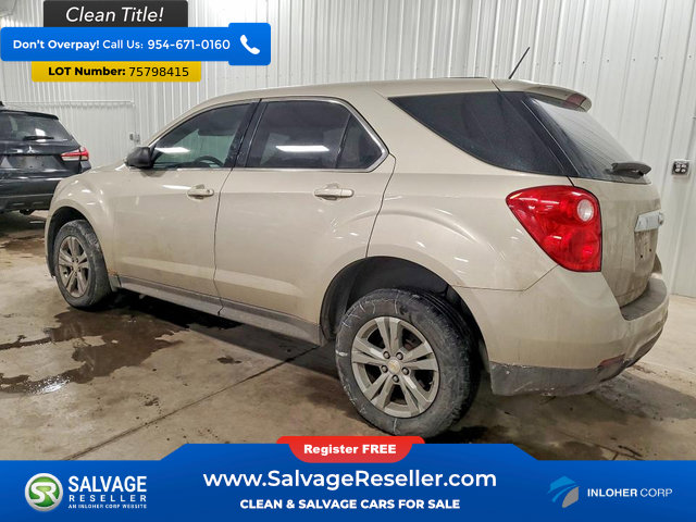 Used 2014 Chevrolet Equinox LS image 3