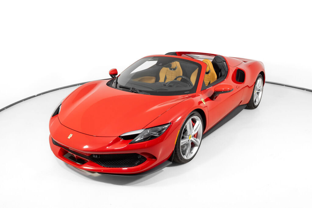 Used 2025 Ferrari 296 GTS RWD image 2