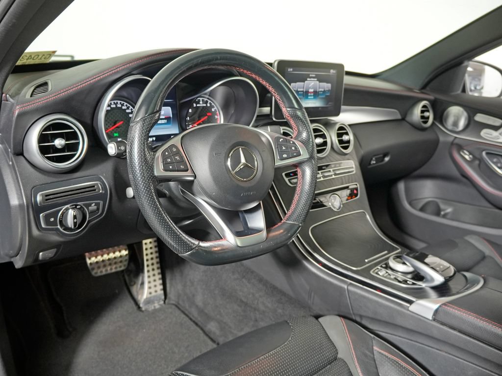 Certified 2017 Mercedes-Benz C 43 AMG 4MATIC Sedan image 14