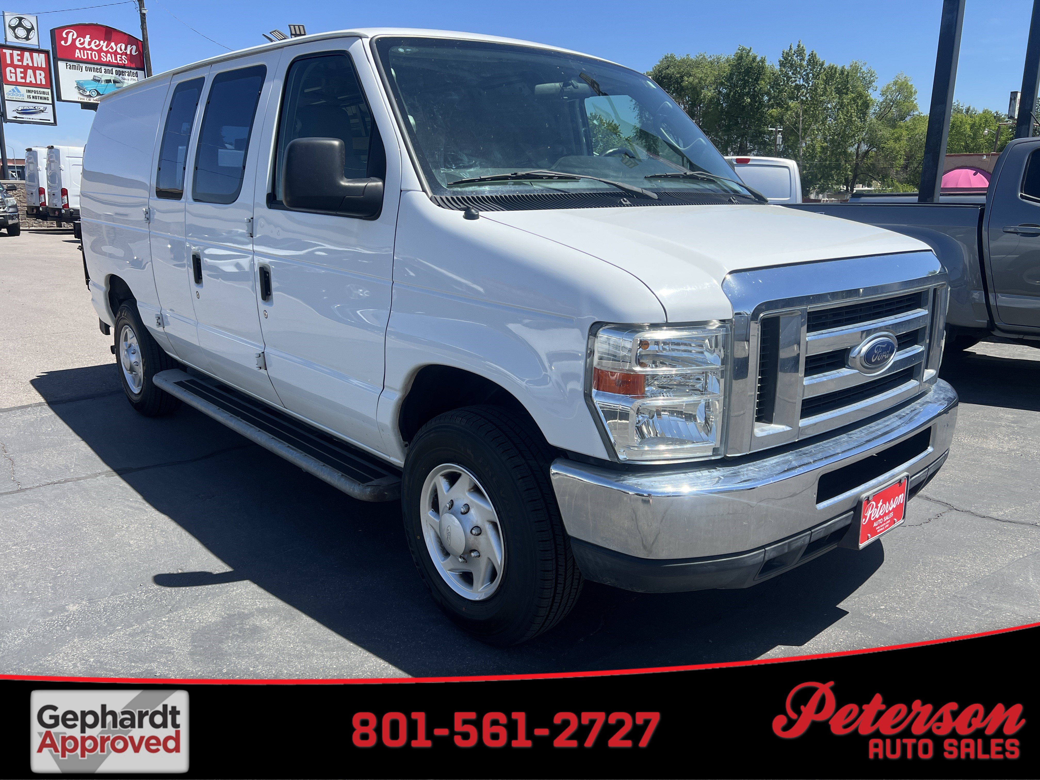 Used 2014 Ford E-250 and Econoline 250 w/ Power Group RWD image 1