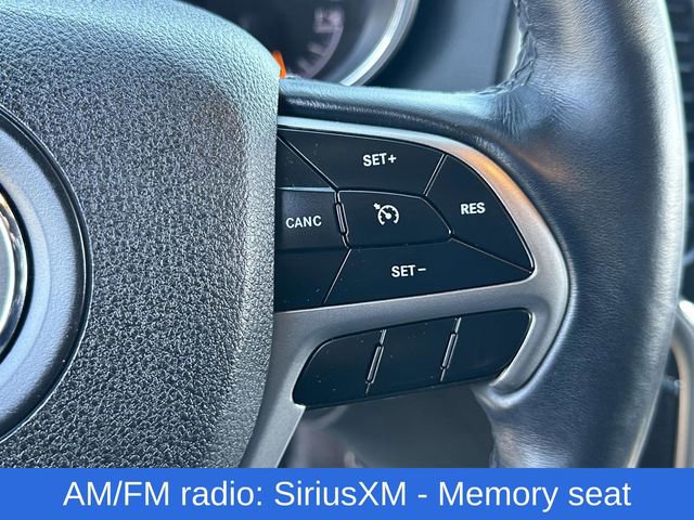 Used 2018 Jeep Grand Cherokee Limited w/ Luxury Group II image 10