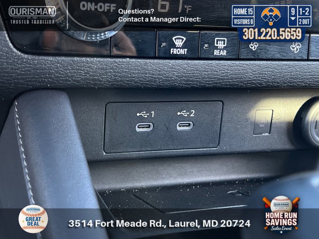 Used 2025 Mitsubishi Outlander SE image 29
