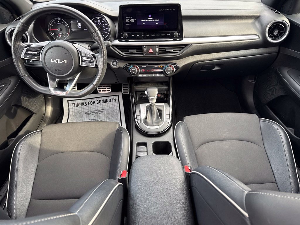 Certified 2023 Kia Forte GT-Line w/ GT-Line Premium Package FWD image 19