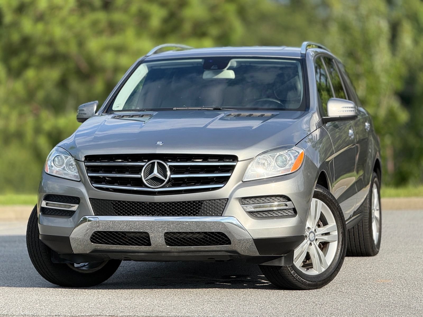 Used 2015 Mercedes-Benz ML 350 2WD image 2