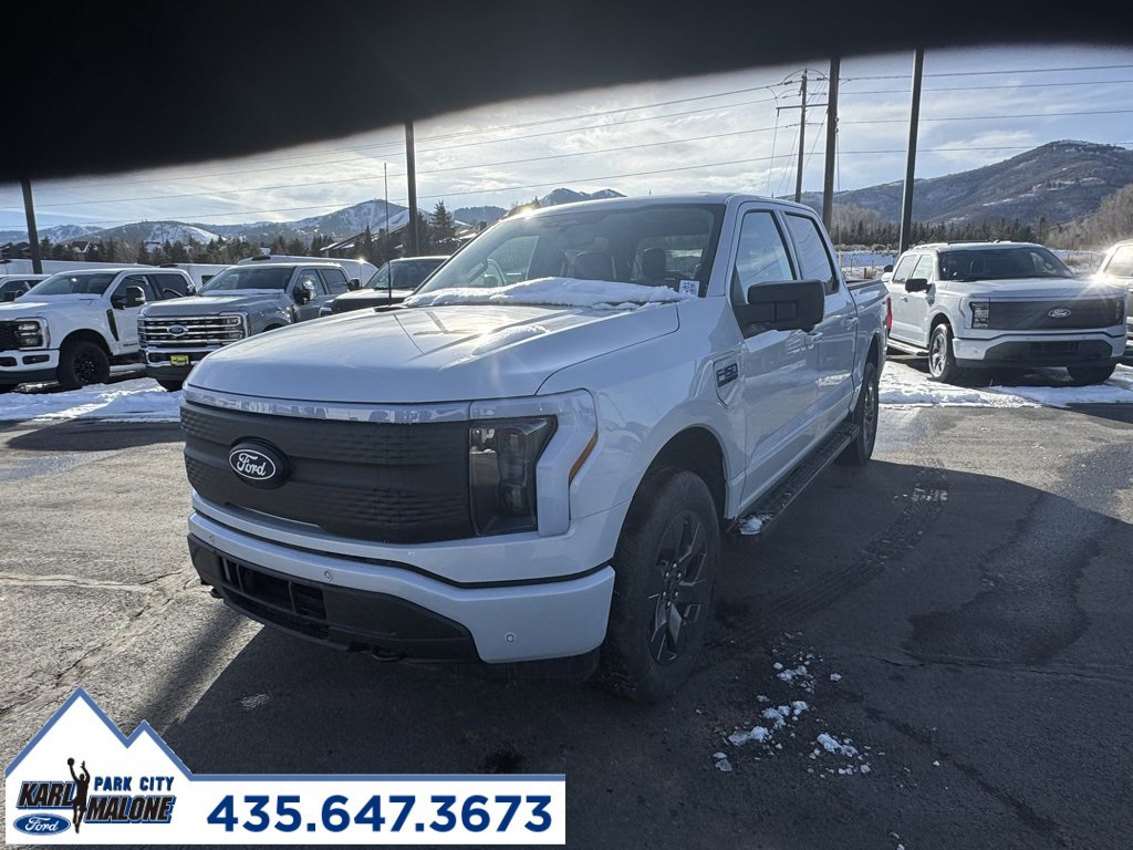 New 2025 Ford F150 Lightning Flash image 7