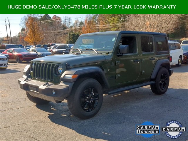 Certified 2023 Jeep Wrangler Sport