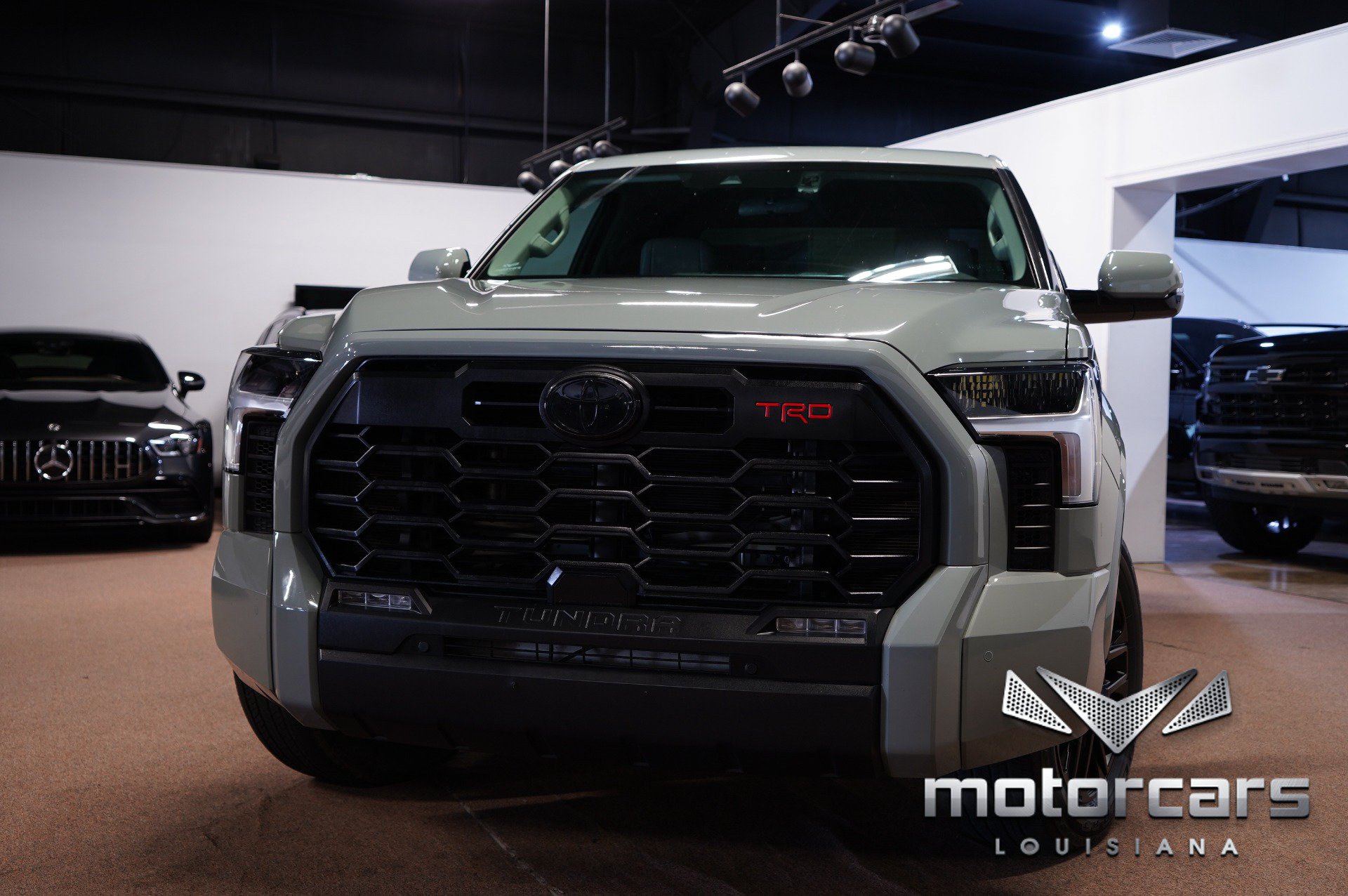 Used 2023 Toyota Tundra SR5 w/ TRD Sport Premium Package AWD/4WD image 1