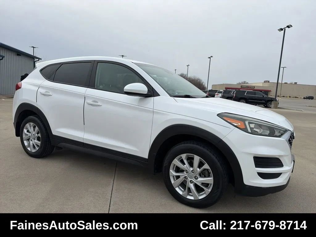 Used 2020 Hyundai Tucson SE w/ Winter Weather Package AWD/4WD image 24