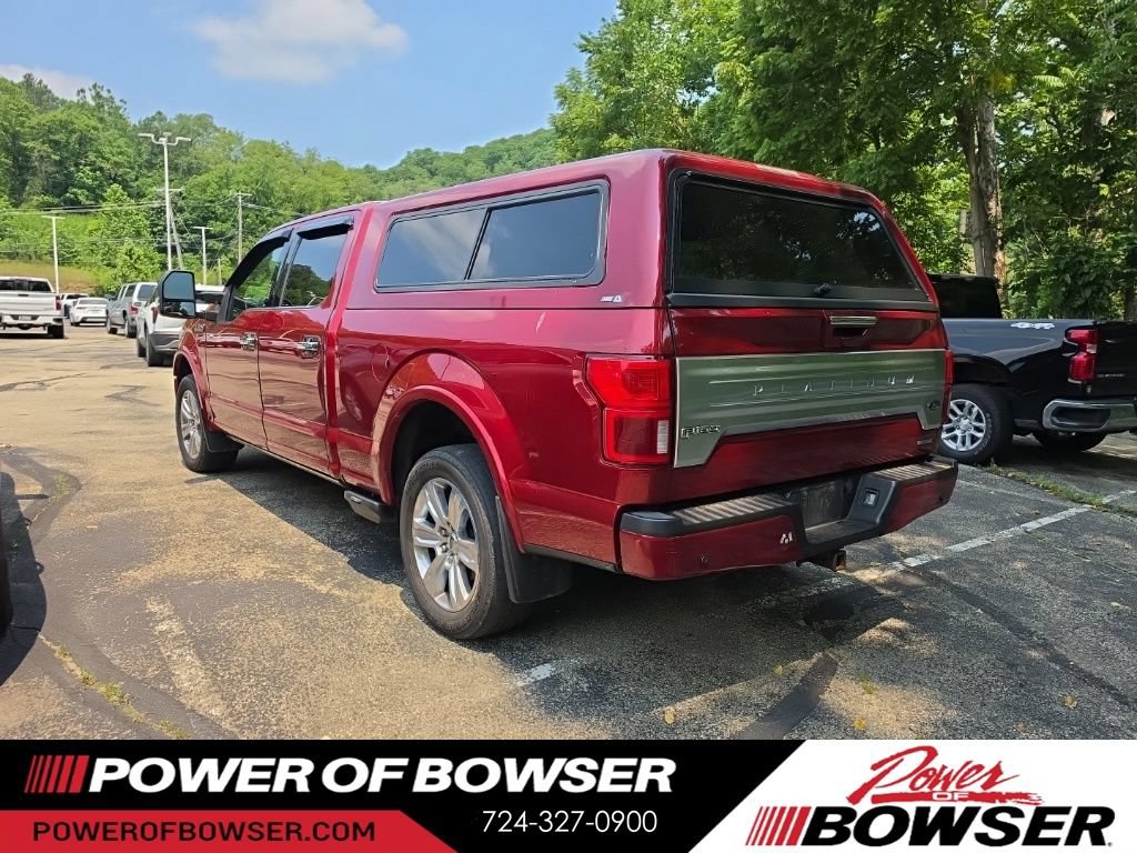 Used 2019 Ford F150 Platinum w/ Equipment Group 701A Luxury AWD/4WD image 7