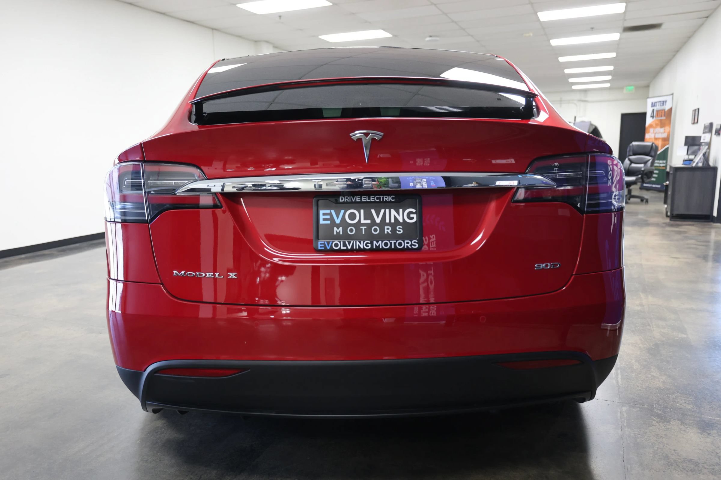 Used 2016 Tesla Model X 90D AWD/4WD image 8
