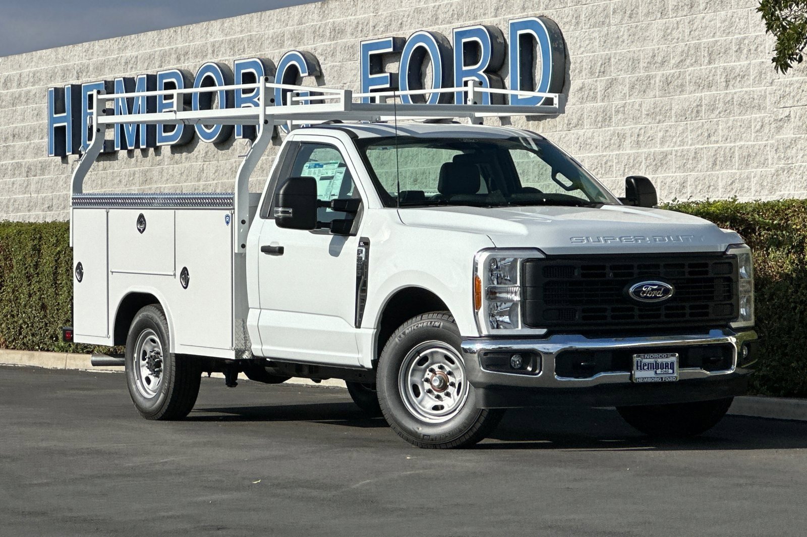New 2026 Ford F250 XL w/ XL Chrome Package