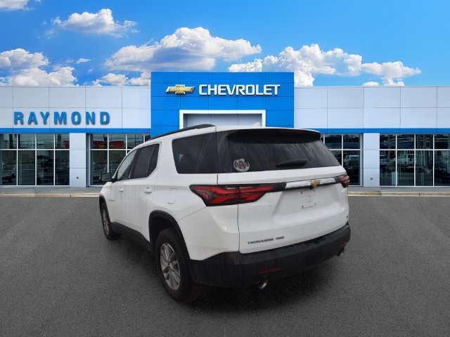 Certified 2022 Chevrolet Traverse LT AWD/4WD image 5