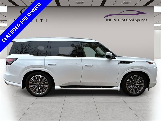 Certified 2025 INFINITI QX80 Sensory w/ Exterior Package image 8