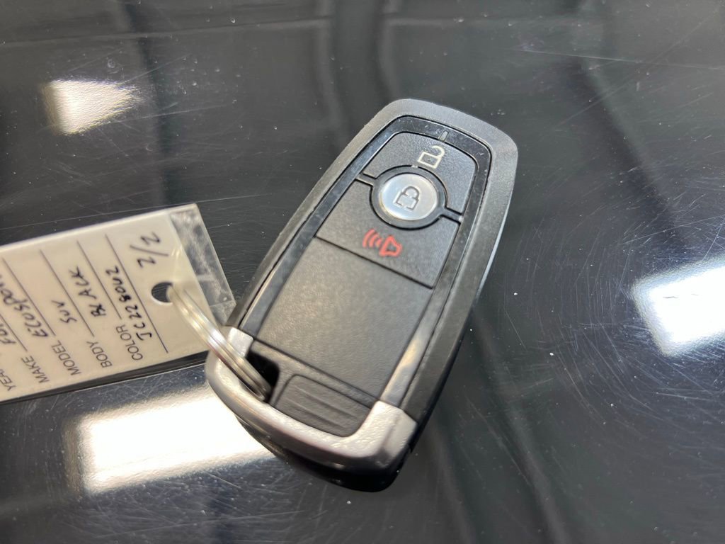 Used 2018 Ford EcoSport SE w/ SE Convenience Package FWD image 35