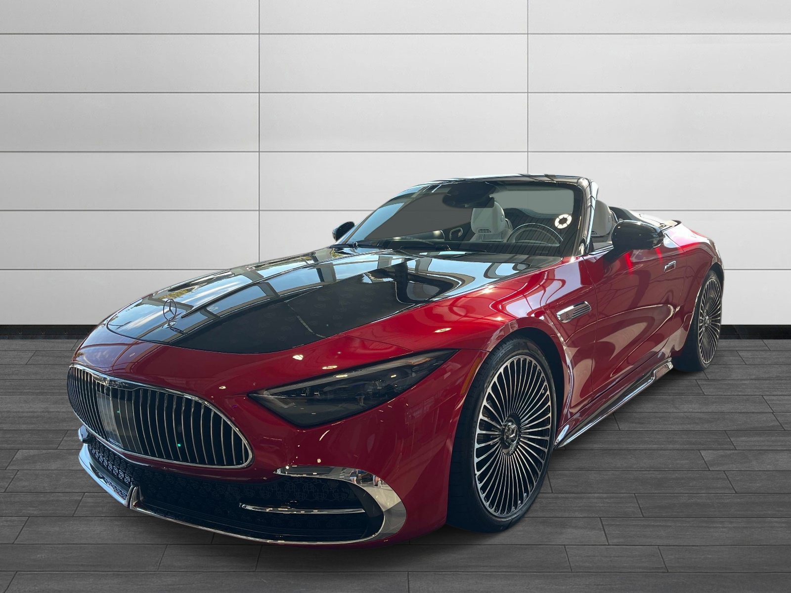 Certified 2026 Mercedes-Benz Maybach SL 680 image 7