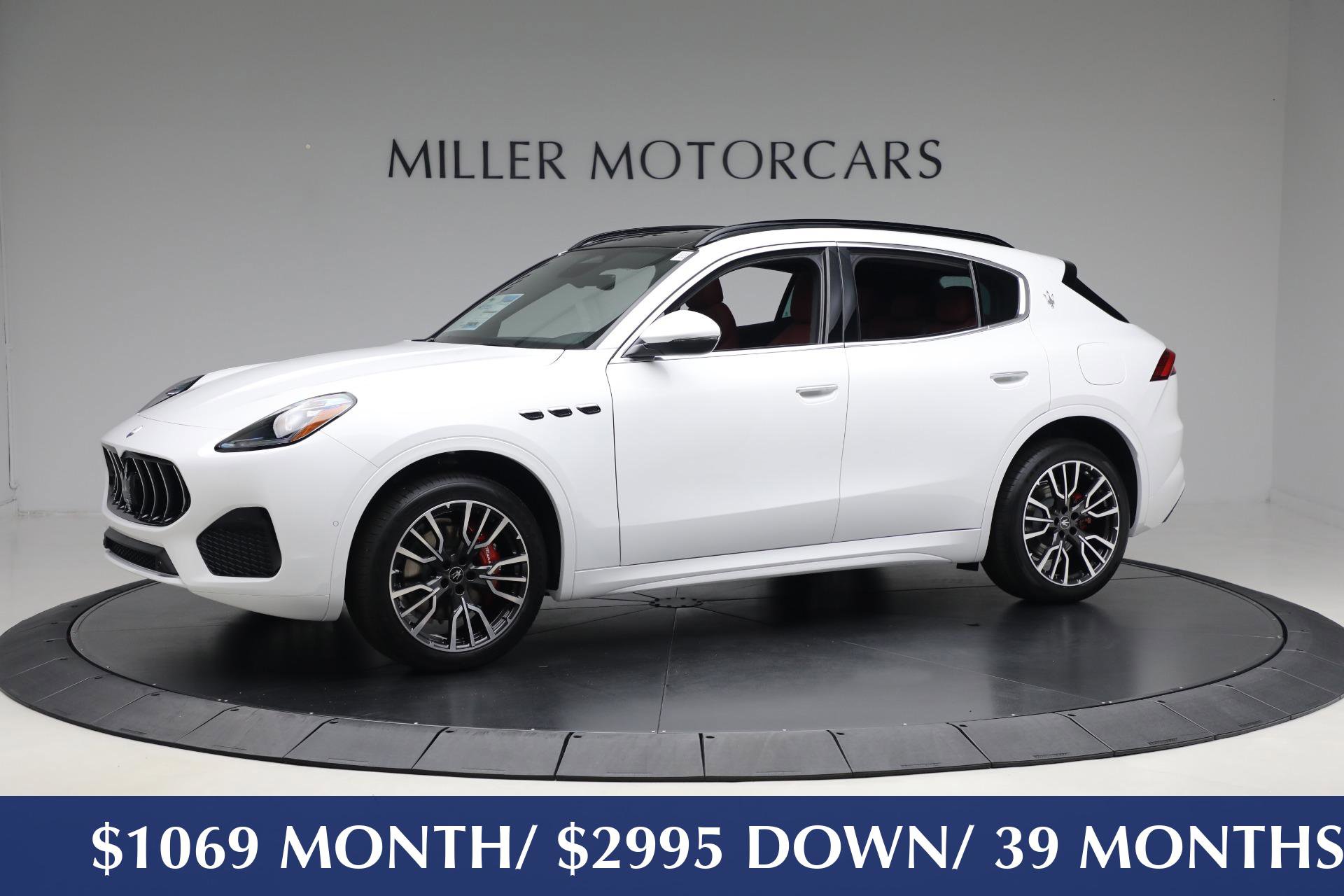 New 2025 Maserati Grecale GT