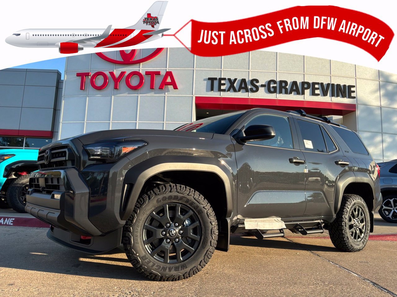 New 2026 Toyota 4Runner SR5 AWD/4WD image 1