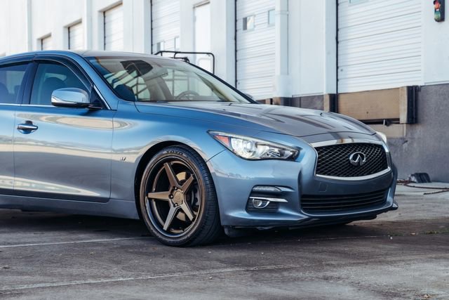 Used 2015 INFINITI Q50 Premium w/ Navigation Package RWD image 54