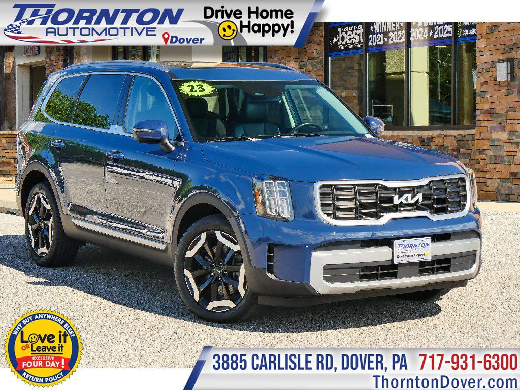 Used 2023 Kia Telluride S w/ S Sunroof Package