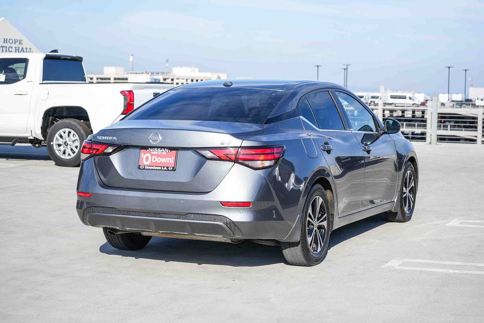 Used 2022 Nissan Sentra SV w/ All-Weather Package FWD image 6