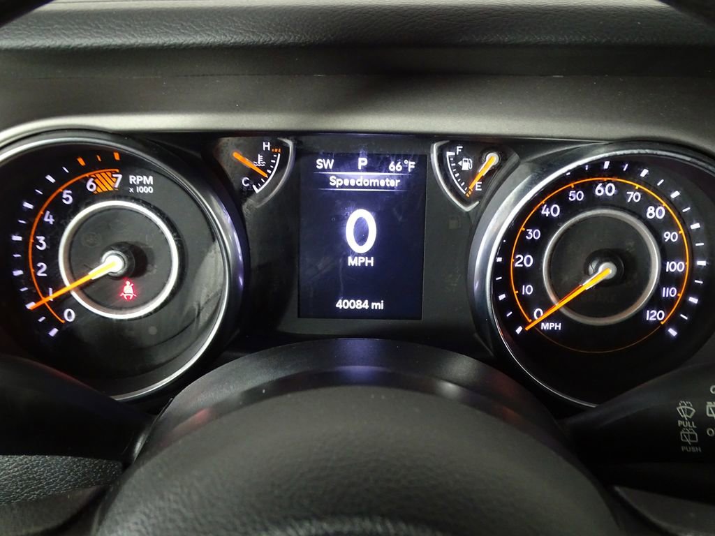 Used 2021 Jeep Wrangler Unlimited Sport image 24