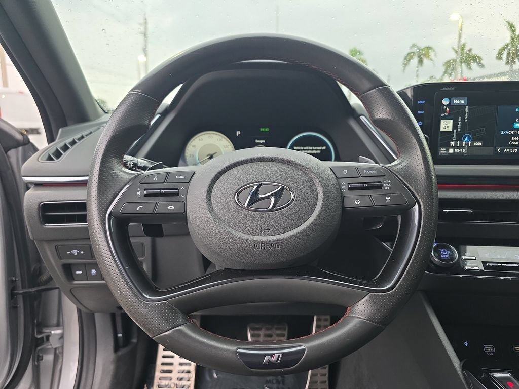 Used 2021 Hyundai Sonata N Line FWD image 29