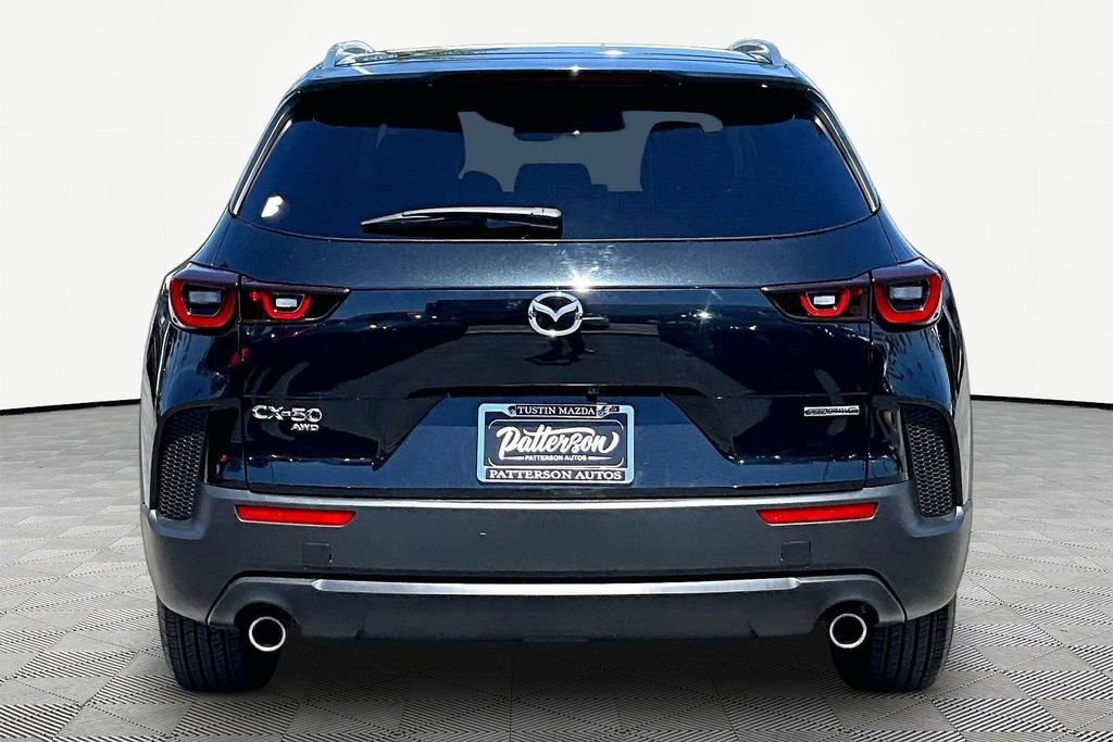Certified 2023 MAZDA CX-50 2.5 S w/ Cargo Package AWD/4WD image 4
