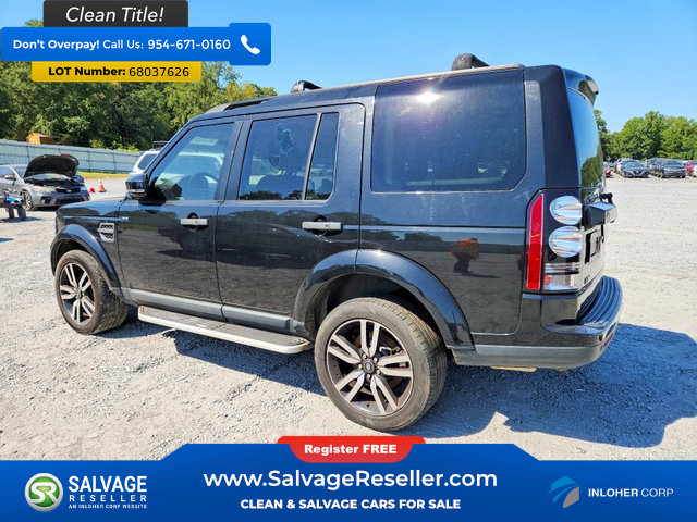 Used 2016 Land Rover LR4 HSE AWD/4WD image 3