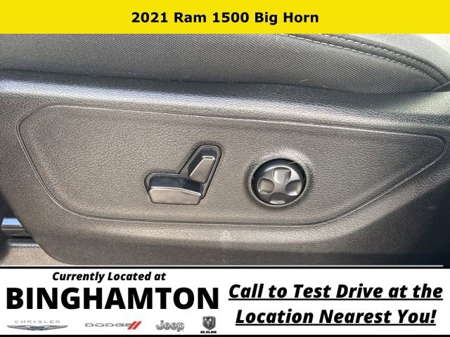 Used 2021 RAM 1500 Big Horn image 10