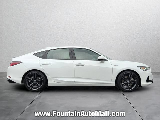 Certified 2025 Acura Integra A-Spec FWD image 5