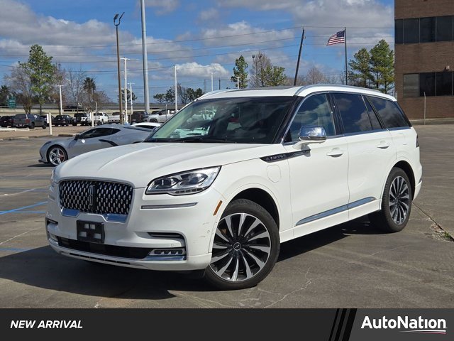 Used 2020 Lincoln Aviator Black Label Grand Touring w/ Class IV Trailer Tow Package