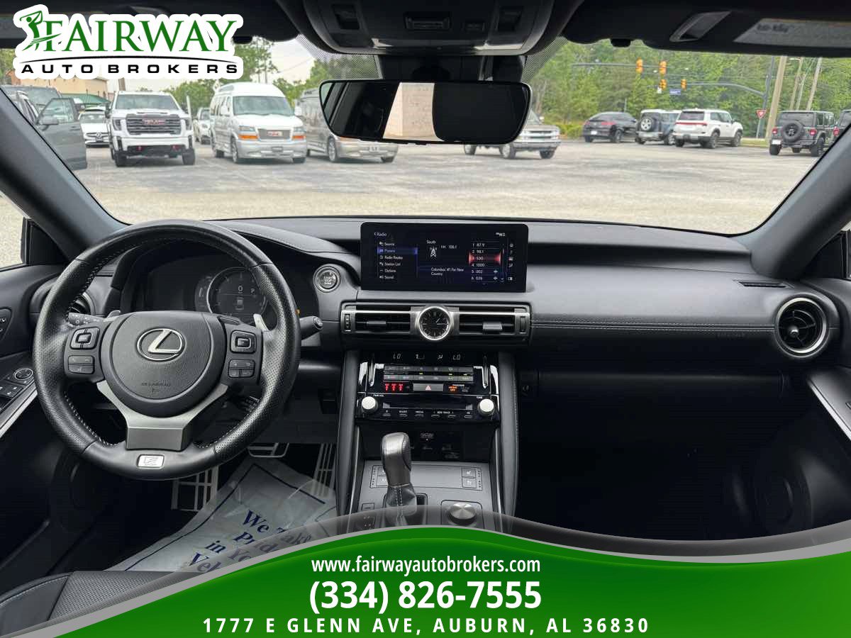 Used 2022 Lexus IS 350 F Sport RWD image 14