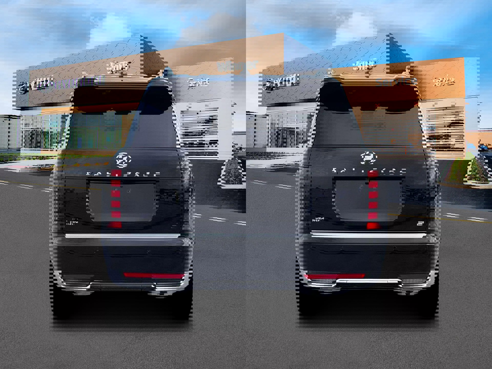 New 2026 Hyundai Palisade Calligraphy image 6