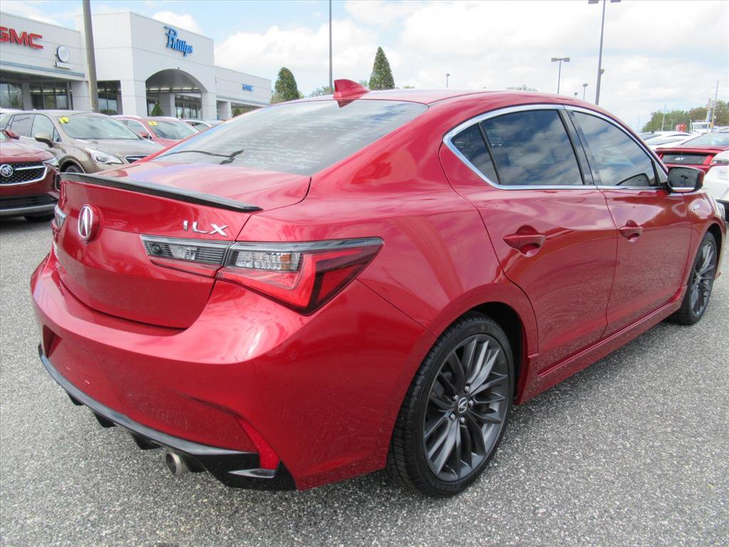 Used 2021 Acura ILX w/Tech w/A-SPEC image 7