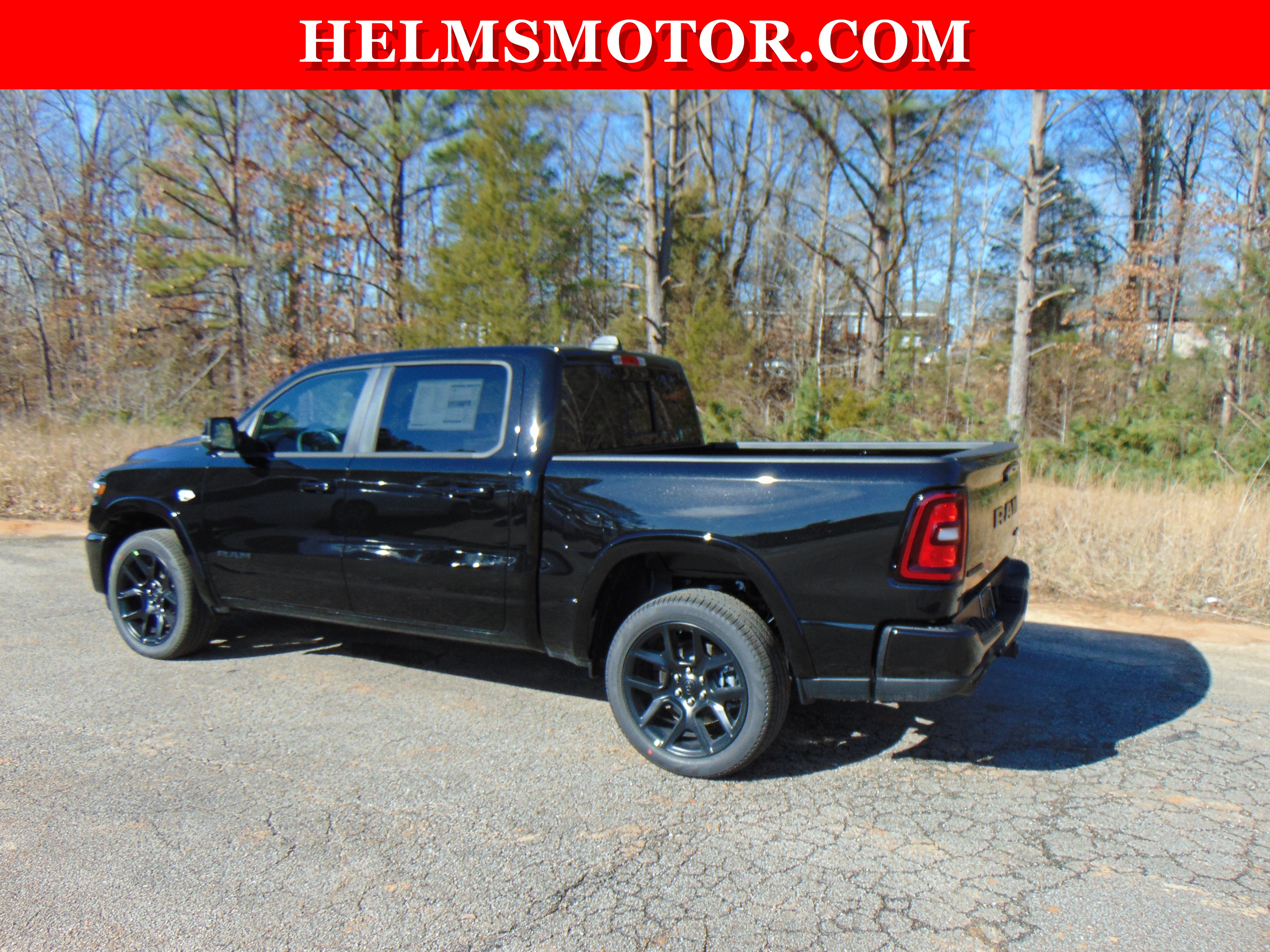 New 2026 RAM 1500 Laramie w/ Night Edition AWD/4WD image 11