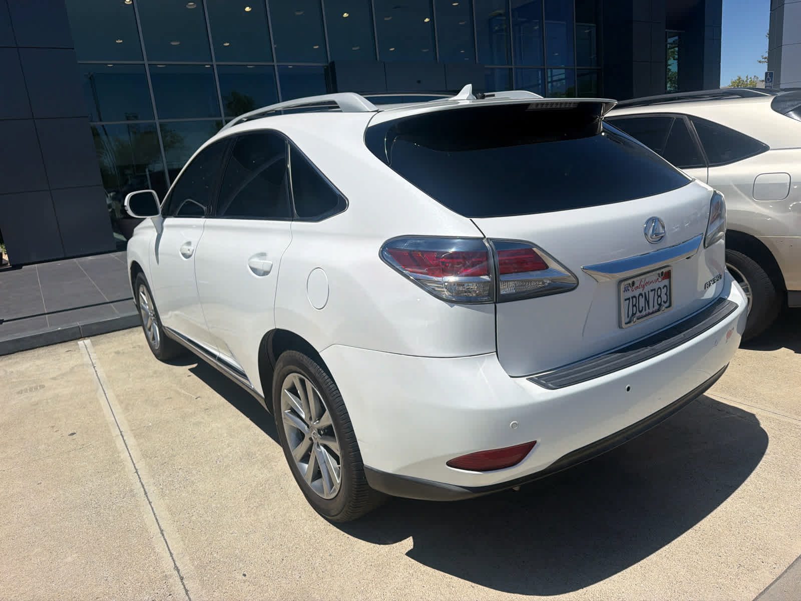 Used 2013 Lexus RX 350 FWD w/ Navigation Pkg image 8