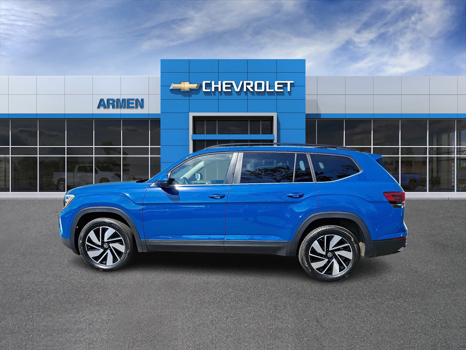 Used 2026 Volkswagen Atlas SE AWD/4WD image 8