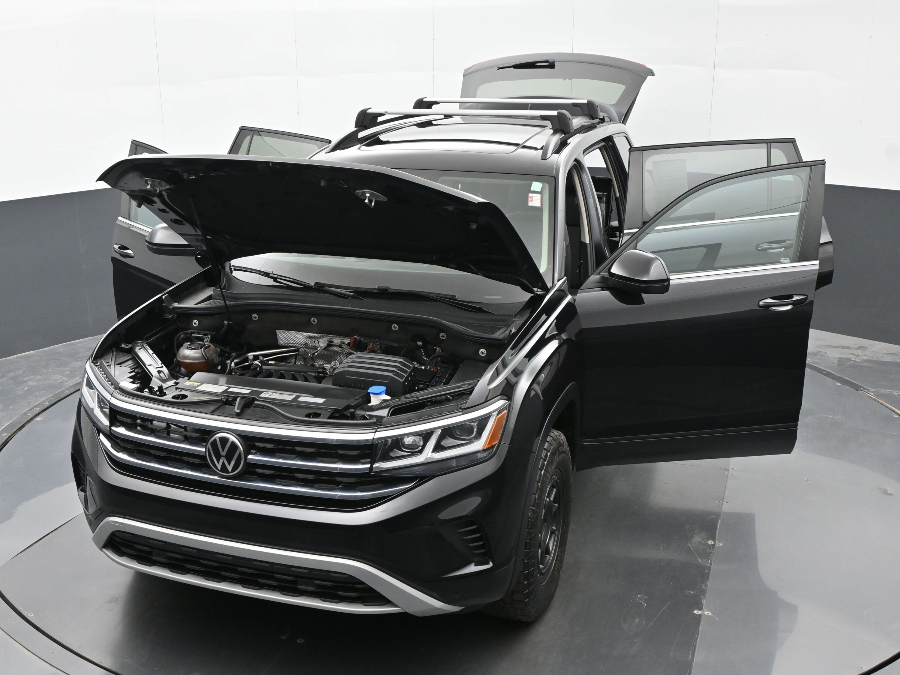 Used 2021 Volkswagen Atlas SE w/ Panoramic Sunroof Package AWD/4WD image 48