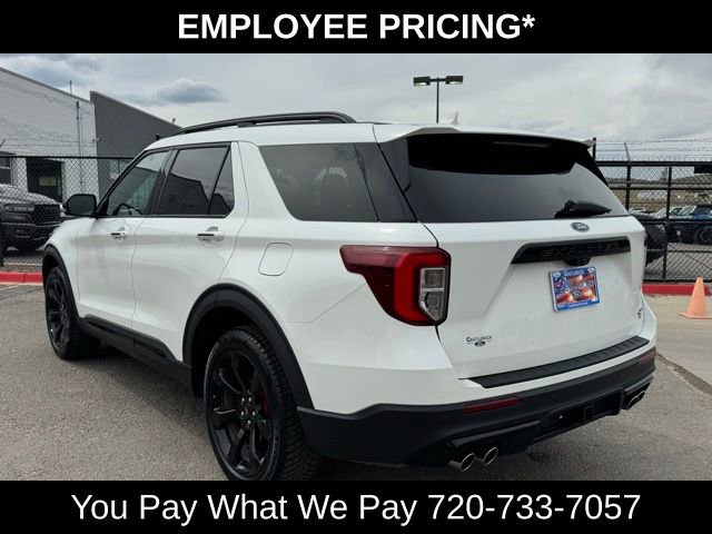 Used 2023 Ford Explorer ST w/ Equipment Group 401A AWD/4WD image 3