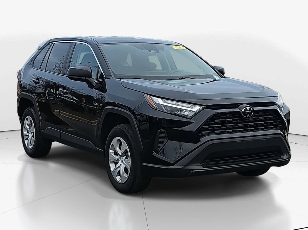 Used 2024 Toyota RAV4 LE