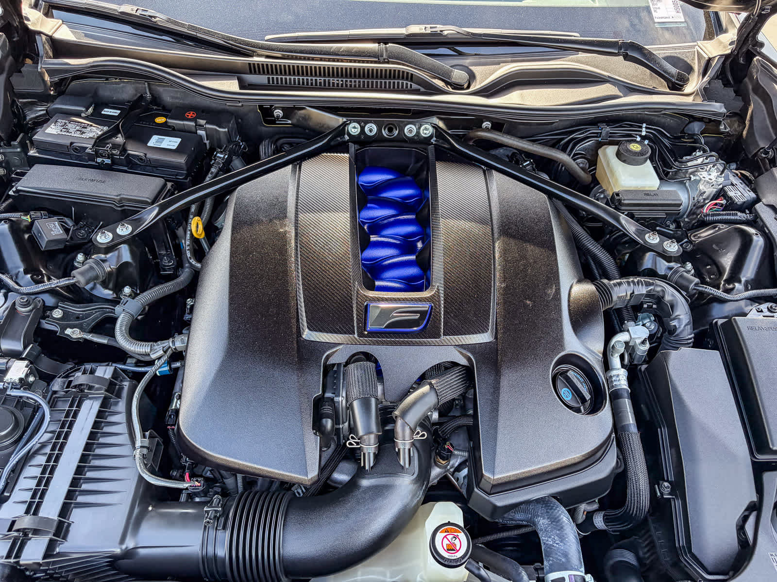 Used 2017 Lexus RC F w/ Premium Package image 26