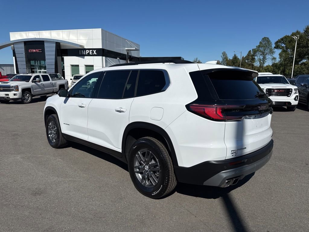 Used 2025 GMC Acadia Elevation FWD image 3