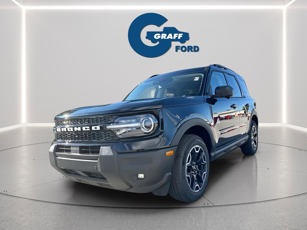 New 2025 Ford Bronco Sport Outer Banks w/ Outer Banks Tech Package+ AWD/4WD image 5