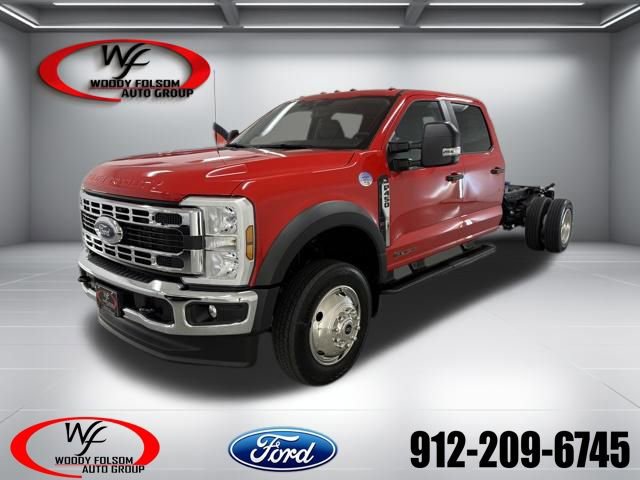 New 2026 Ford F450 XL w/ XL Chrome Package AWD/4WD image 1