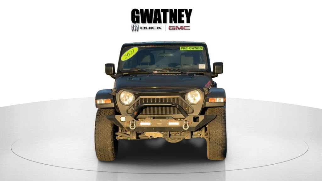 Used 2021 Jeep Wrangler Unlimited Rubicon