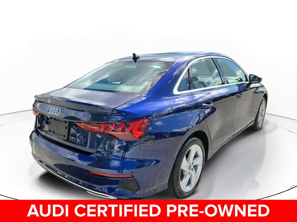 Certified 2023 Audi A3 2.0T Premium Plus w/ Premium Plus Package image 4