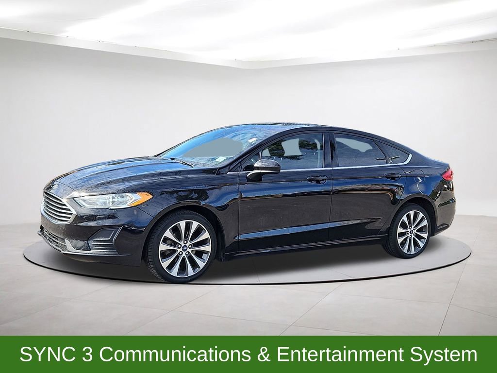 Used 2020 Ford Fusion SE video 3