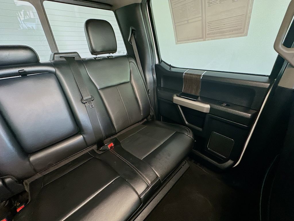 Used 2020 Ford F250 Lariat w/ Lariat Ultimate Package AWD/4WD image 14
